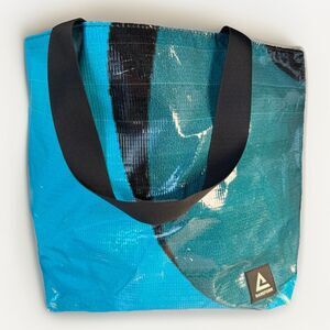 Rareform Blake Tote Large Water-Resistant Billboard Bag Teal Black